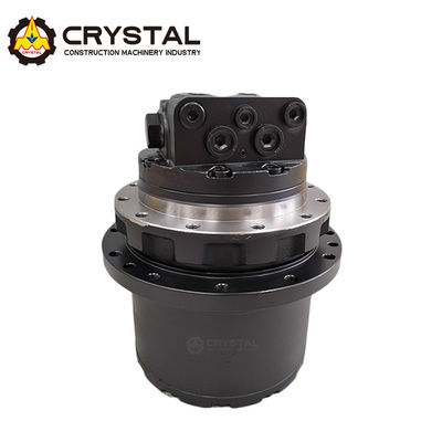 Excavator ড্রাইভ ভ্রমণ মোটর Assy শক্তিশালী যথার্থ ট্রান্সমিশন সিস্টেম