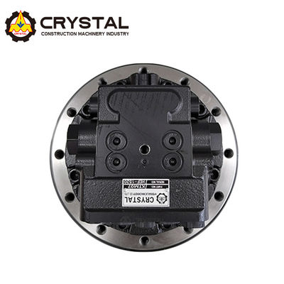 Excavator ড্রাইভ ভ্রমণ মোটর Assy শক্তিশালী যথার্থ ট্রান্সমিশন সিস্টেম