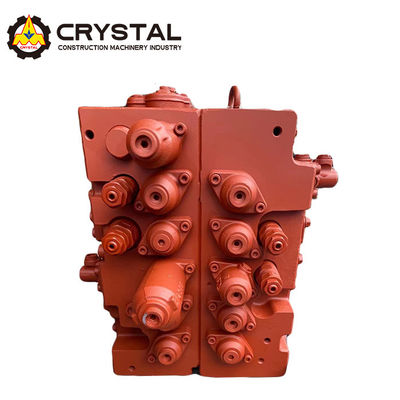 নতুন KMX15RA Excavator হাইড্রোলিক কন্ট্রোল ভালভ সমাবেশ কম্প্যাক্ট