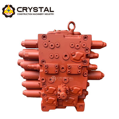 নতুন KMX15RA Excavator হাইড্রোলিক কন্ট্রোল ভালভ সমাবেশ কম্প্যাক্ট