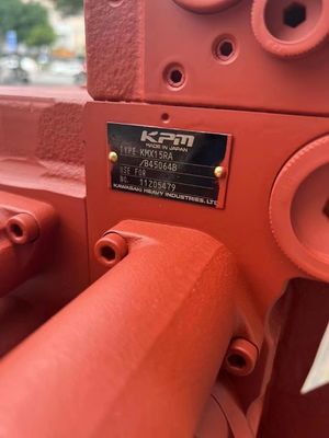 নতুন KMX15RA Excavator হাইড্রোলিক কন্ট্রোল ভালভ সমাবেশ কম্প্যাক্ট