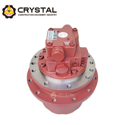 মসৃণ স্টার্ট Excavator ভ্রমণ মোটর PC45 PC50 ফাইনাল ড্রাইভ মোটর