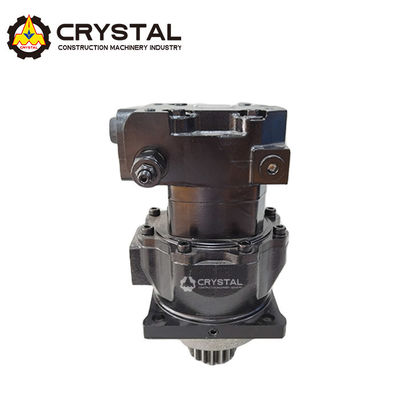 PC18 হাইড্রোলিক সুইং মোটর Excavator ঘূর্ণমান মোটর উচ্চ ক্ষমতা