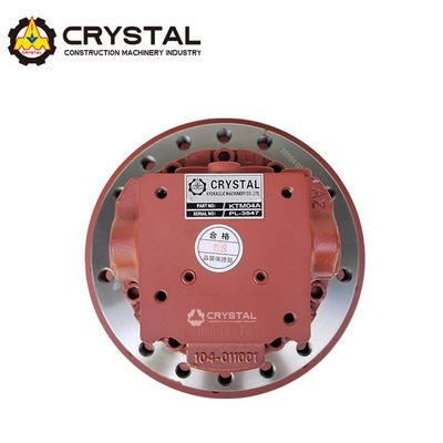 PC30 / PC35 খননকারক ভ্রমণ মোটর ফাইনাল ড্রাইভ মোটর MAG-26V-400