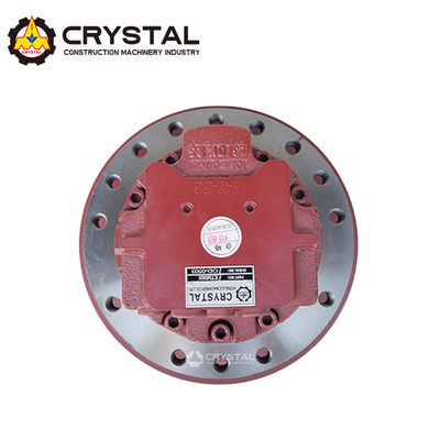 TM06N Excavator Travel Motor হাইড্রোলিক ফাইনাল ড্রাইভ হাঁটা মোটর