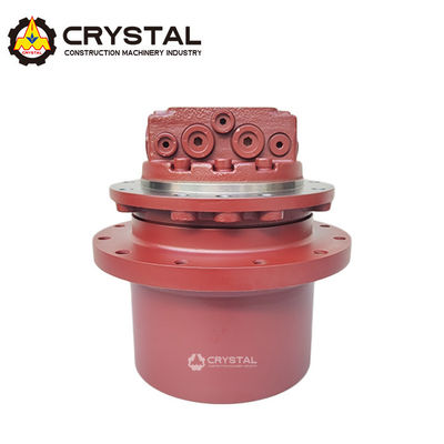 Excavator Final Drive Parts হাইড্রোলিক ওয়াকিং মোটর রেডুসার সহ