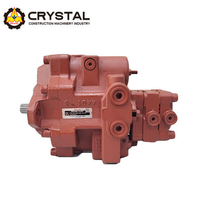 Excavator PVD-2B-40P-6G3-45 ইস্পাত কম্প্যাক্ট হাইড্রোলিক পাম্প হালকা ওজন