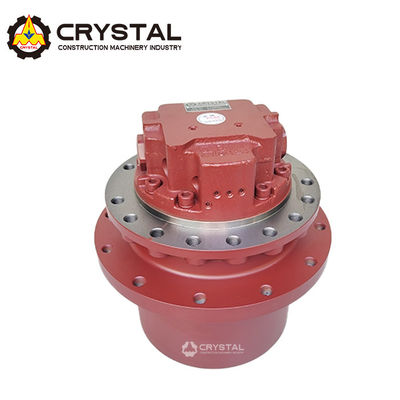 Excavator Final Drive Parts হাইড্রোলিক ওয়াকিং মোটর রেডুসার সহ